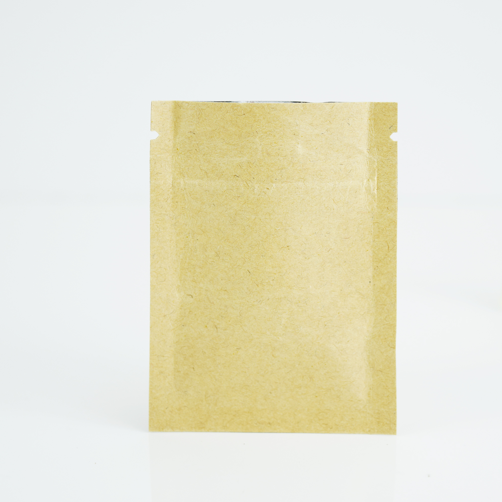 QQ Studio Pack of 100 6x8cm Double Sided Kraft QuickQlick™ Herb & Spice Bag