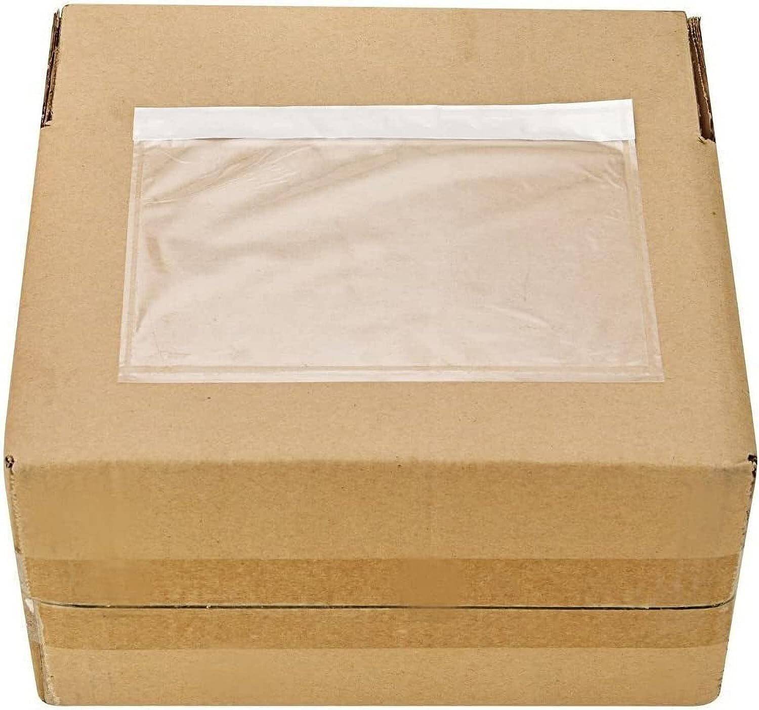 7” x 10” Clear Packing List Invoice Shipping Label Self Envelopes Pouches Bag