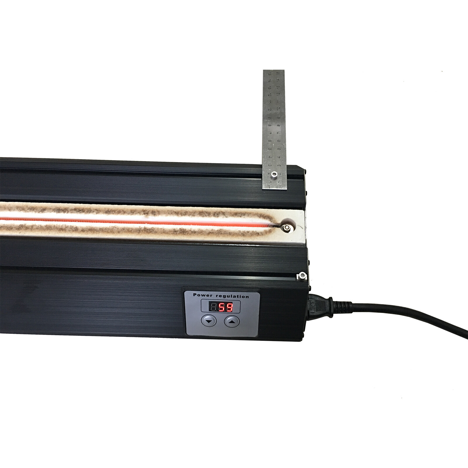 48″ 110V Dry Acrylic Bending Machine Heater Plexiglass PVC Plastic Board Bender