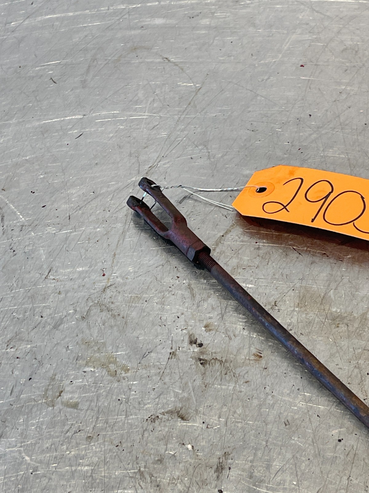 1967 International IH 444 Tractor Throttle Linkage Rod