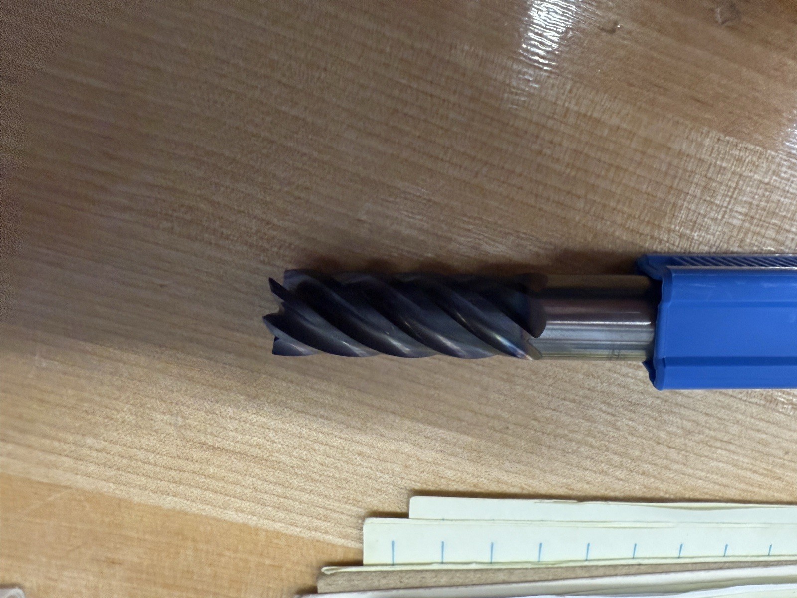 Niagara Carbide End Mill 1/2″X1/2″X1 1/4″x3″ A345-0.500-D3-S.0-Z3 ANF