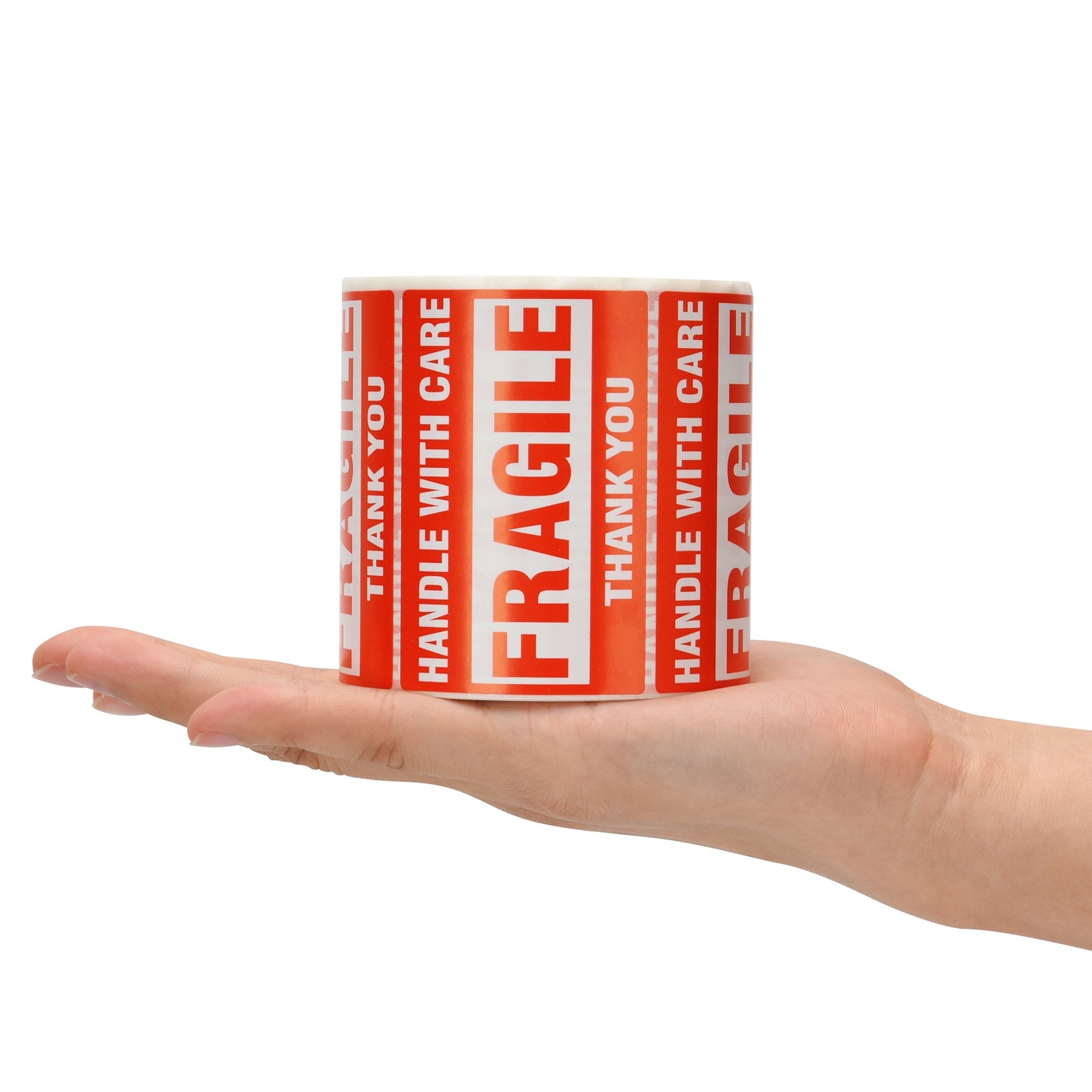 2″x3″ Fragile Stickers Fragile Mailing Label Sticker Handle With Care 500/roll