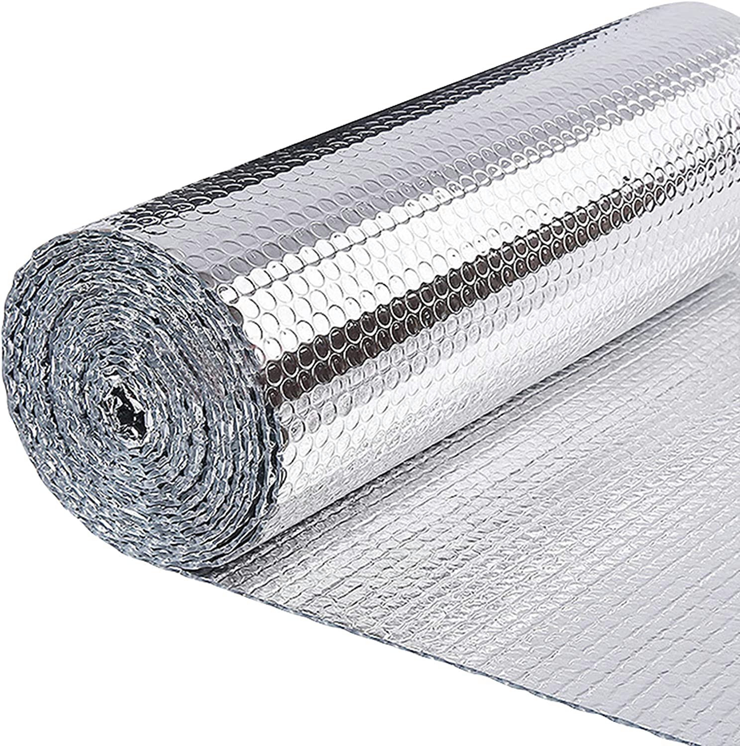REFLECTIX 24 in. x 50 ft. Double Reflective Insulation Radiant Barrier (SECONDS)