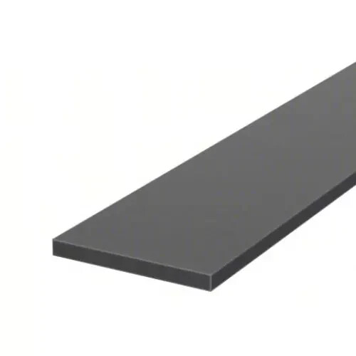 Black Rubber Strip Smooth 3 Feet x 1/4 Inch Thick x 4″ Wide 36″ Long Sheet NEW