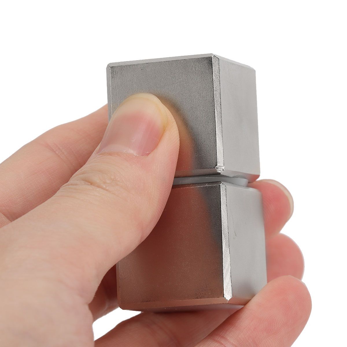 2PC 1″x1″x1″ Large Neodymium Magnets Super Strong Rare Earth Block Magnet w/ Box