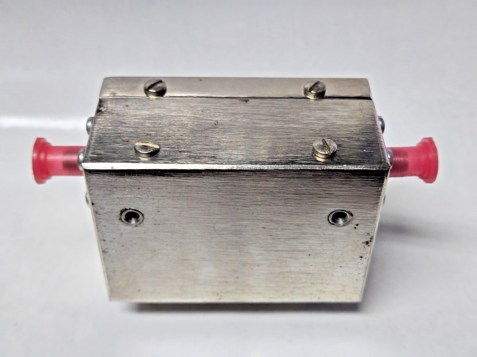 NEW Texscan PA-599 DC- 500 MHz, 28 V, 0 to 60 dB, SMA (F-F) Switched Attenuator