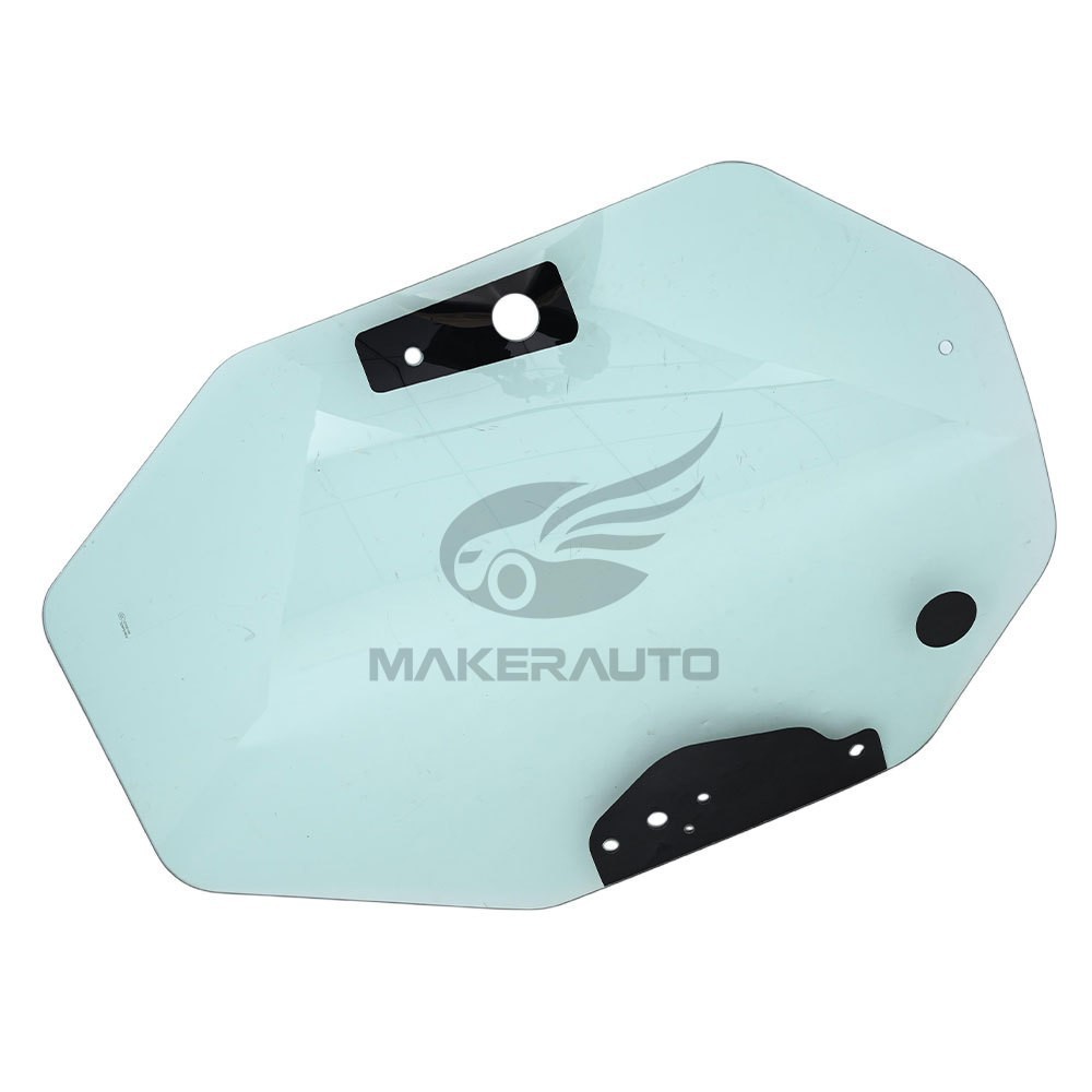 258-4071 2584071 Front Door Glass For Caterpillar CAT Loader 246C 256C 262C 279C
