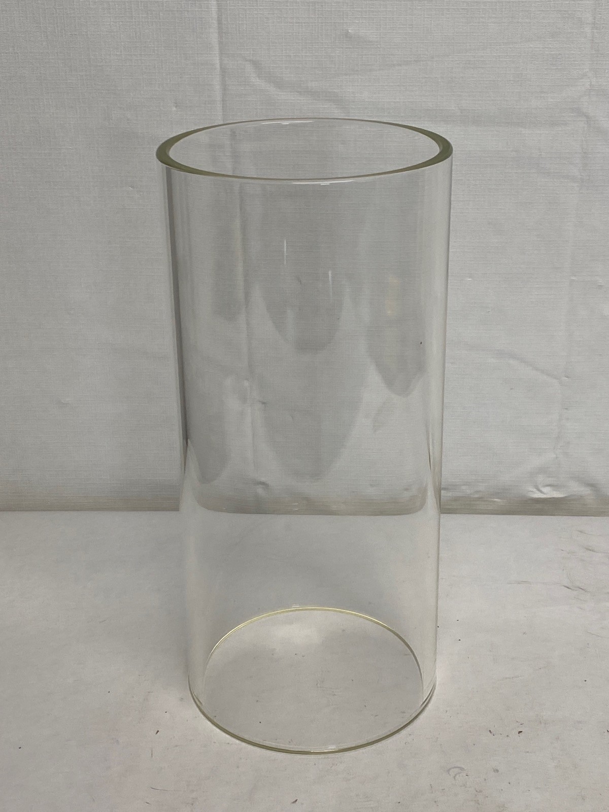 Lab Glass Large Chromatography Column Extender 13-5/8” H x 6-5/16” OD x 5.7” ID