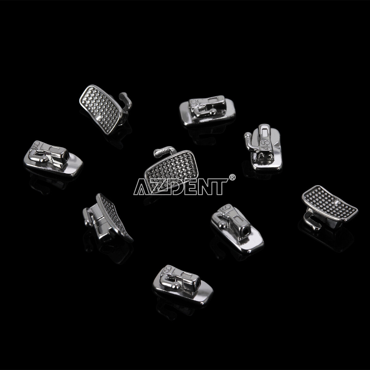 5X Dental Bondable 1st Molar Roth 0.022 Monoblock MIM Buccal Tubes 250sets AZ