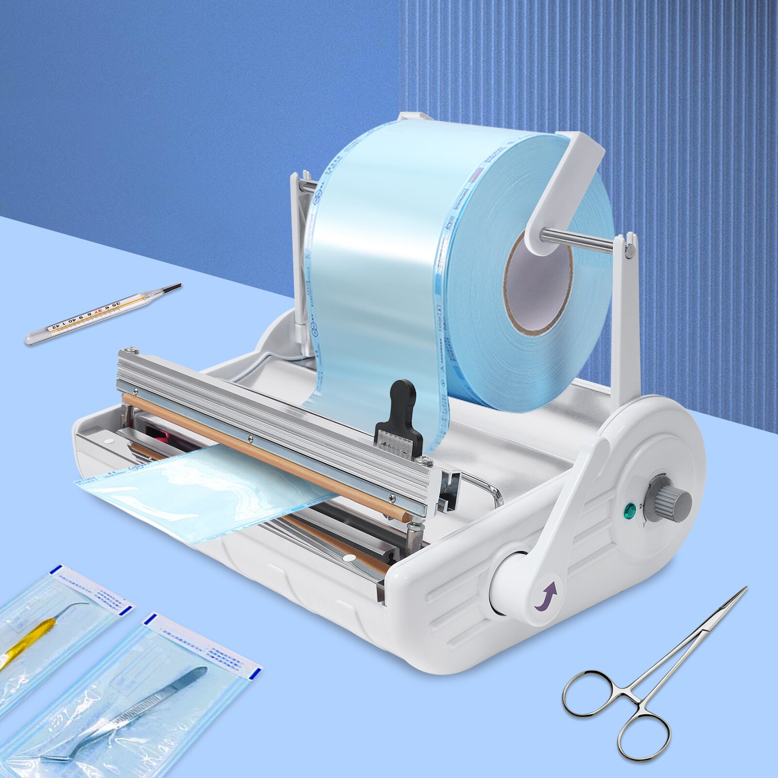 Sterilization Bag Sealing Machine for Medical and Dental Use – 110V