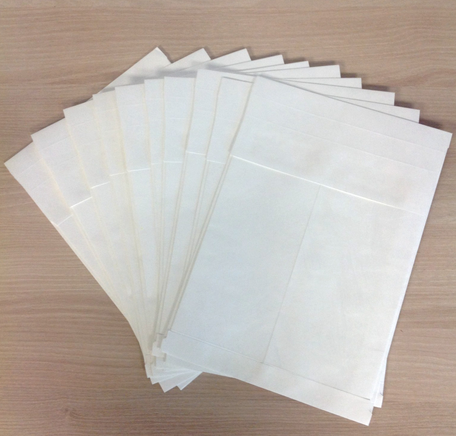 Box of 100 Tyvek 9″ x 12″ x 2″ WHITE Expansion Envelopes Mailers TYE09122WE New
