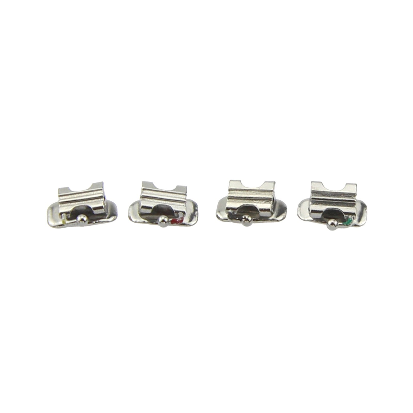 Tubo bucales de ortodoncia Dental Buccal Tube Convertible 1st Molar MBT Roth 022