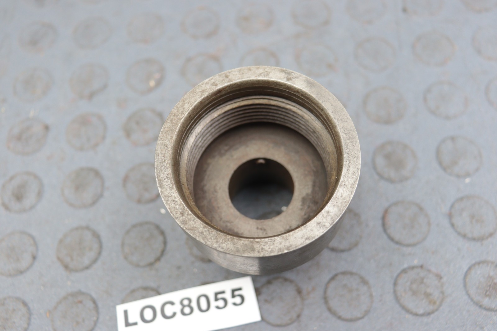 LATHE SPINDLE NOSE MOUNT 2-3/8” 8 TPI UNKNOWN COLLET LOC8055