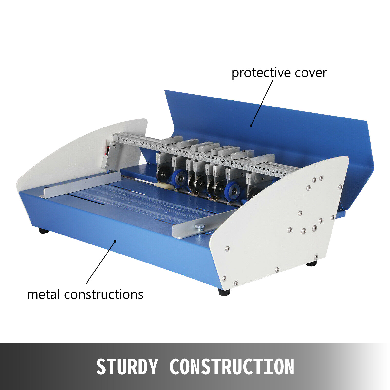 20.5″ (520mm) Electric 3-in-1 Scorer Perforator Paper Creasing Machine