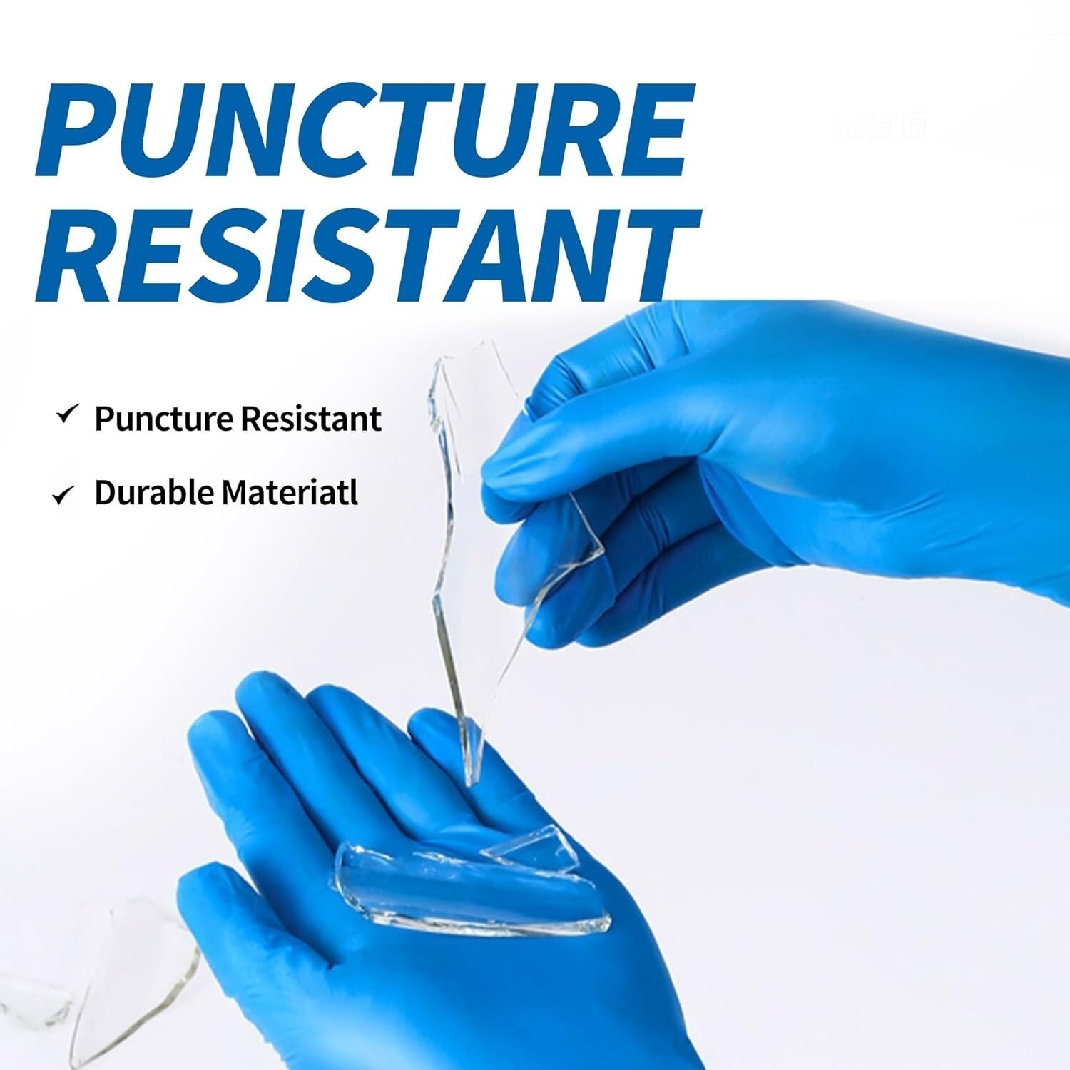 Disposable Blue PVC Gloves – Food Safe Latex & Powder Free All-Purpose Pack