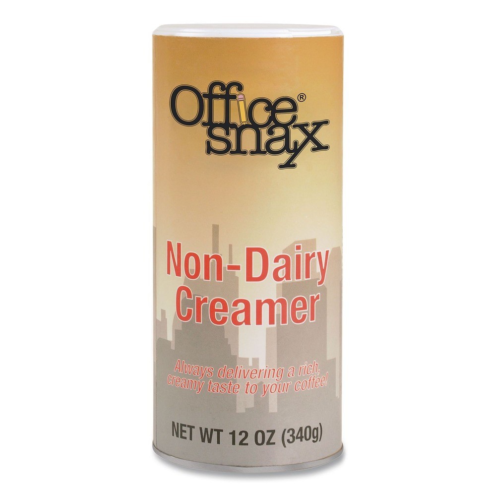 Office Snax 00020G Reclosable Powdered Non-Dairy Creamer (3/Pack) New
