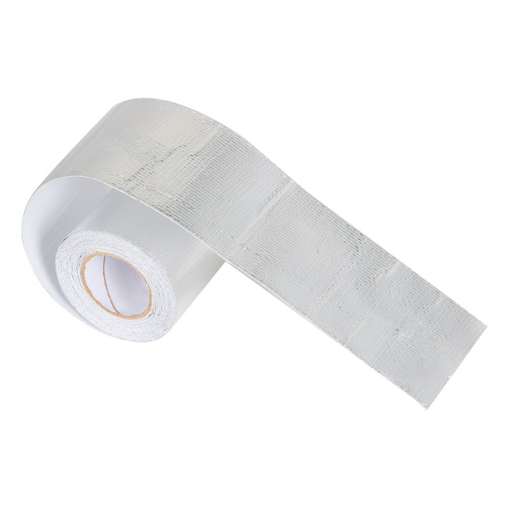 High Heat Resistant Tape 2″ x 25″ Extreme Temperature Aluminum Foil Z-Flex Tape