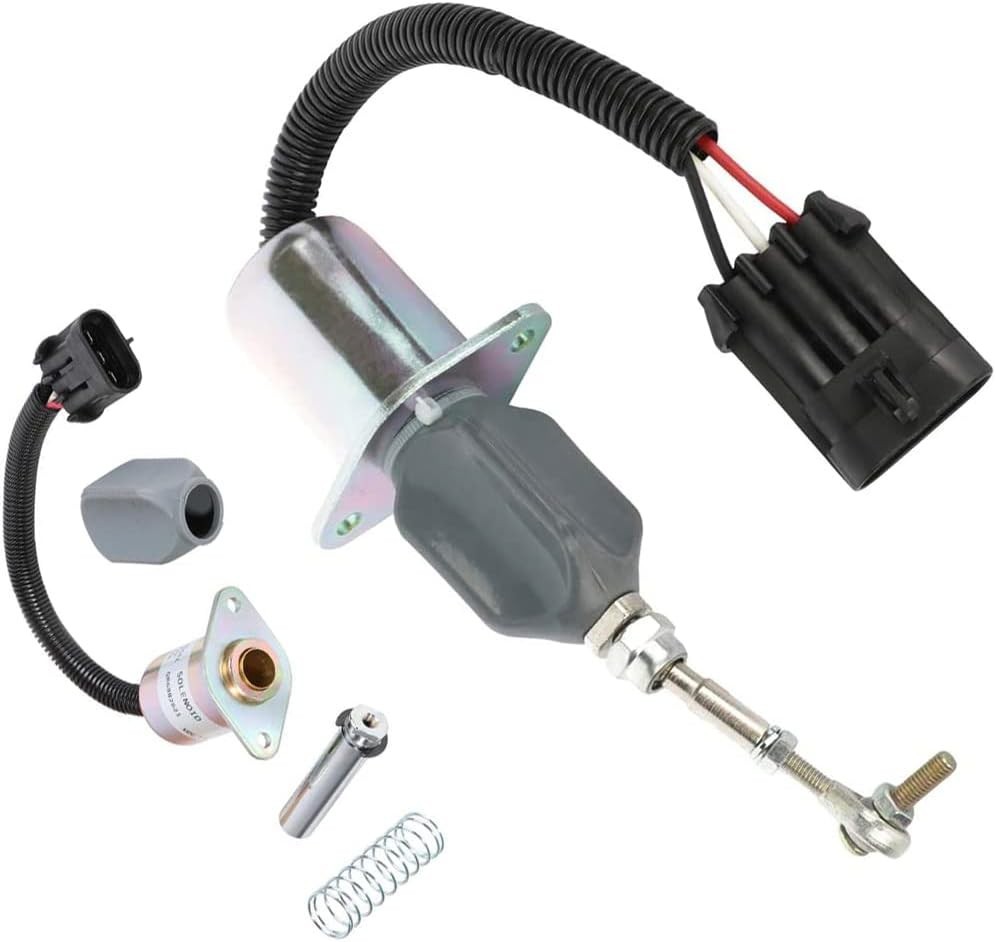 Reliable Fuel Shut Off Solenoid Switch 6681513 for Bobcat Equipment Maintenance
