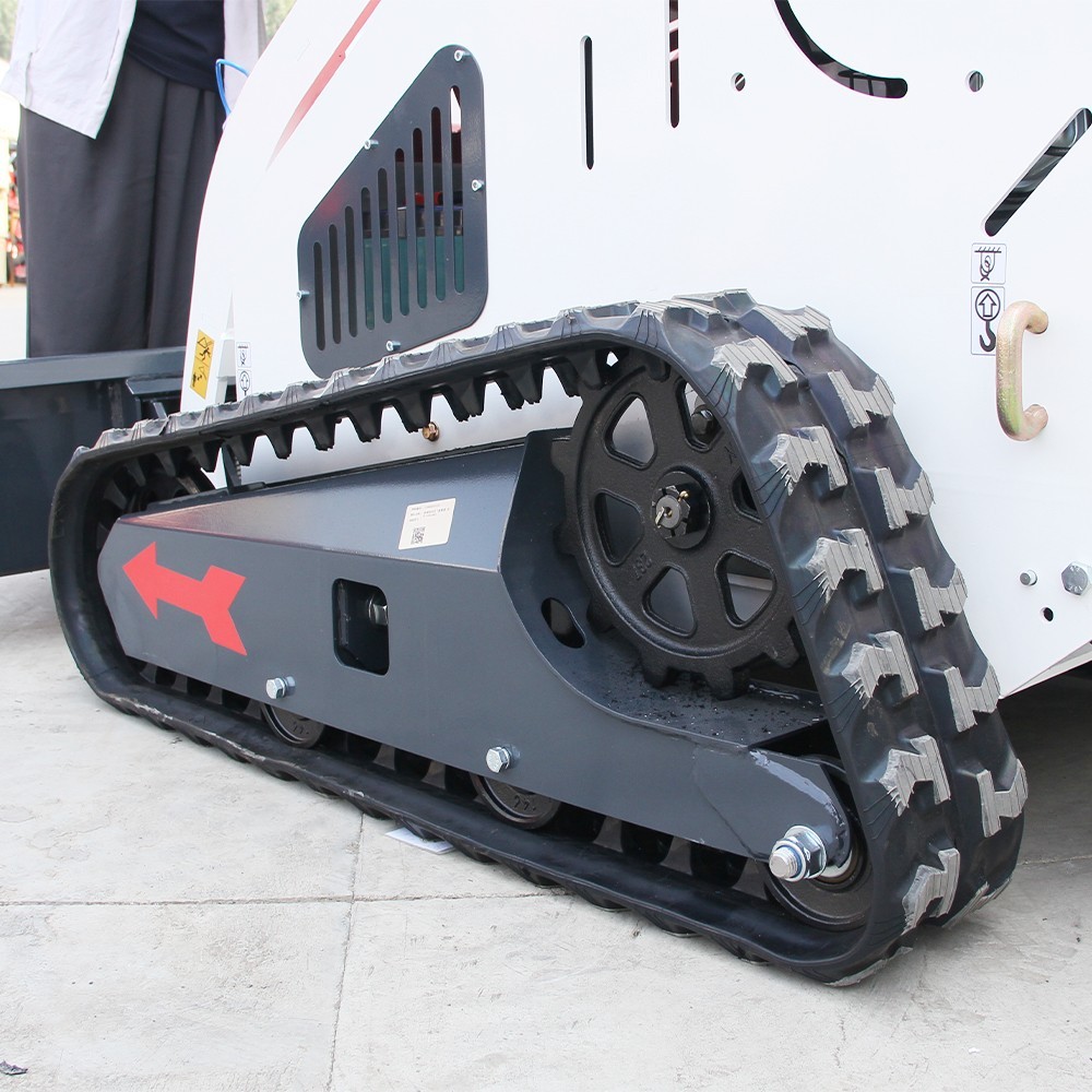 13.5 HP Skid Steer Loader Hydraulic Electric Start B&S ENGINE Orange or White US
