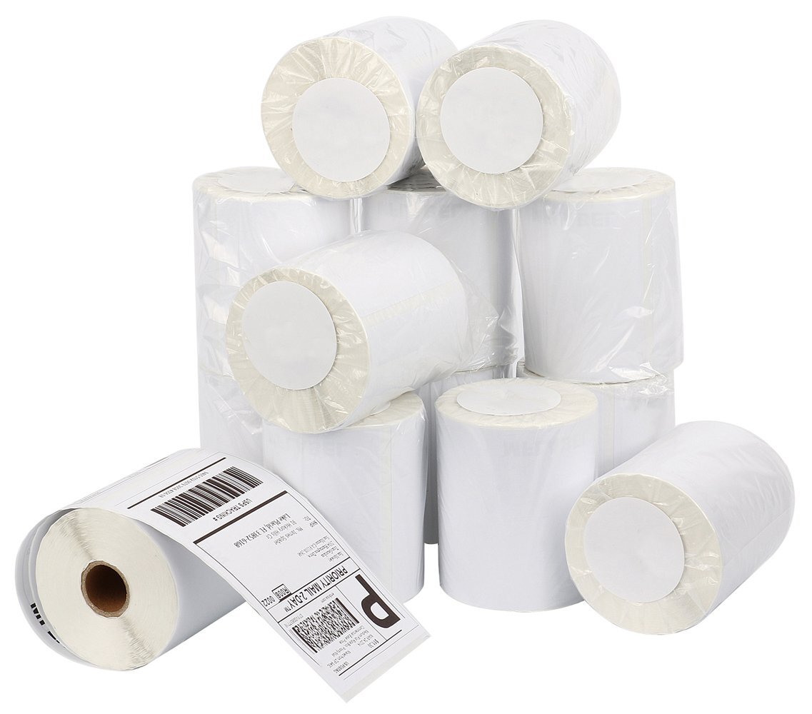 20 Rolls 4×6 220/Roll Thermal Labels Compatible Dymo 4XL LabelWriter 1744907