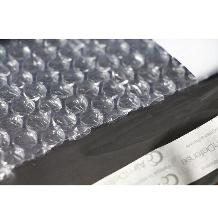 500 #000 4×8 Poly Bubble Padded Envelopes Mailers Shipping Bags AirnDefense