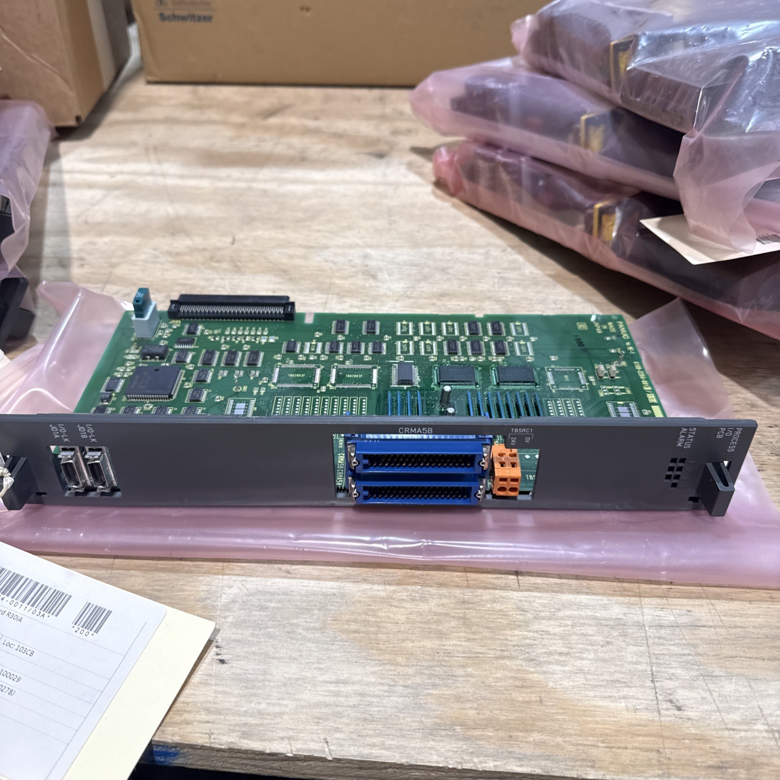 Fanuc A16B-2204-0011 PC Board / With 30 Days Warranty. Used Good