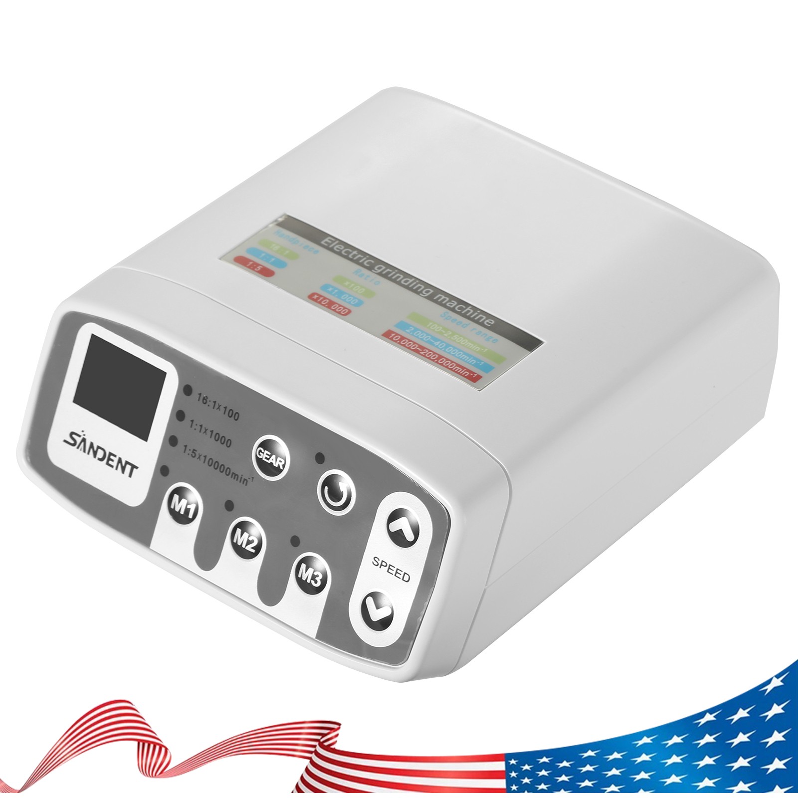 Dental LED Brushless 1:1/1:5/16:1 Electric Micro Motor Internal E-type 4Holes