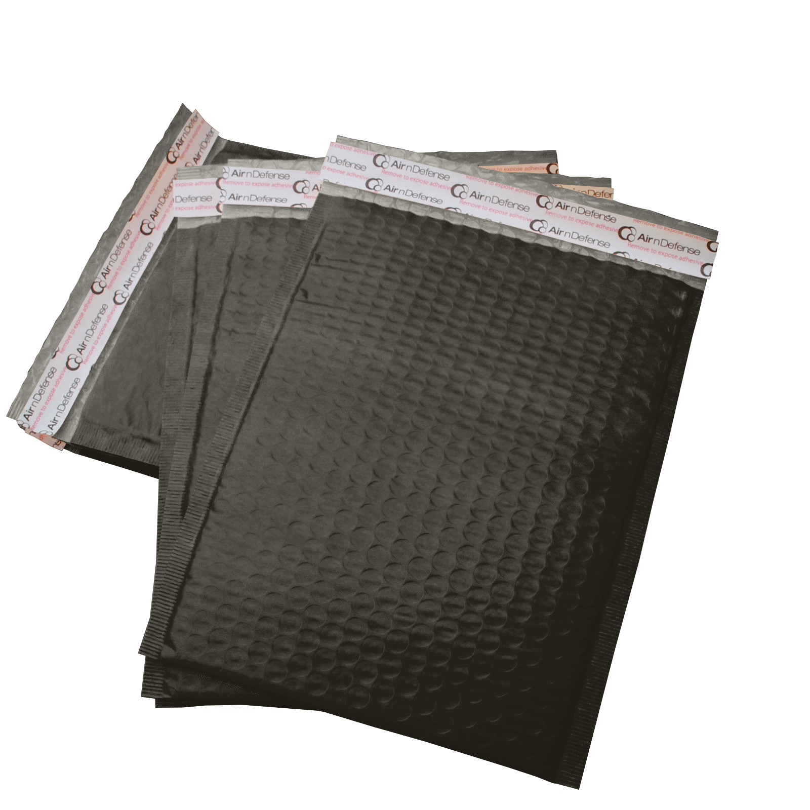AirnDefense Poly Bubble Mailers Envelope #000 4×8 #0 6.5×10 #2 8.5×12 #5 10.5×16