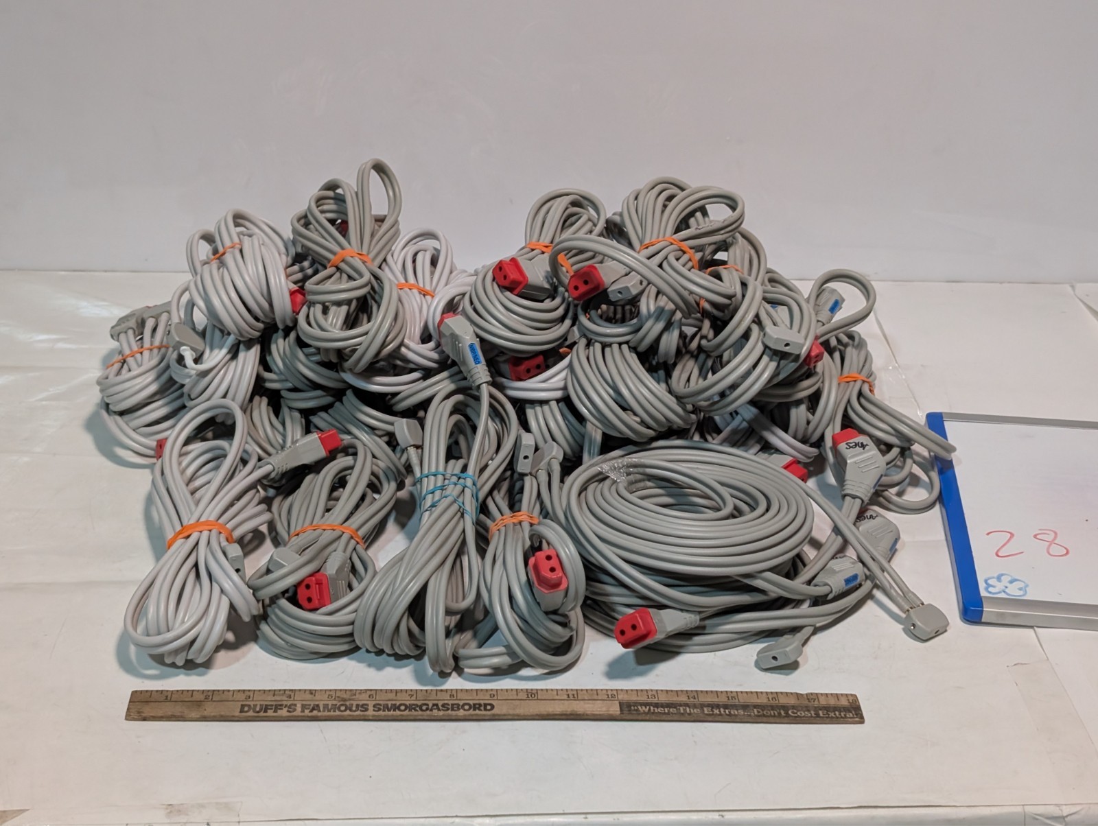Nihon Kohden YN-921P NIBP Air Hose, double hose, as shown in pictures