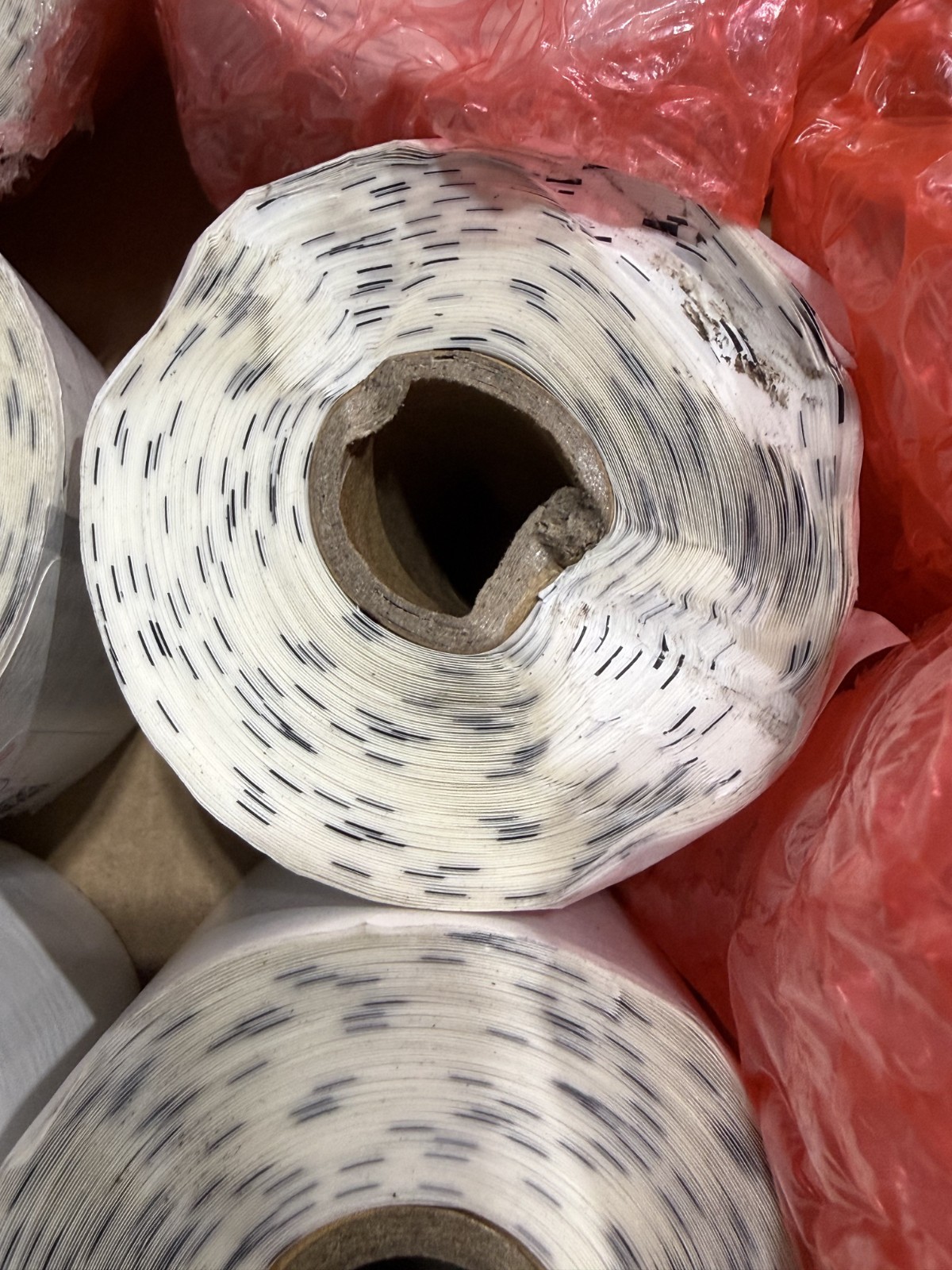 2 PACK Unbranded RFID Labels 2.5”x1.75” Rolls of 250 .75″ Core *FAST SHIP*