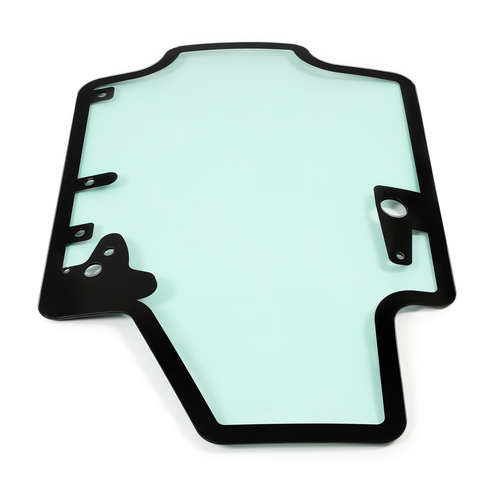 Front Door Glass For Case (Before 2013) New Holland Skid Steer Loader Models