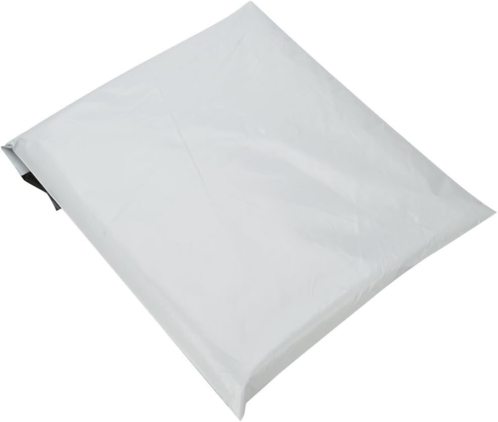 White Poly Mailers Plastic Ship Bag 19×24 Shipping Mailing Envelopes 50Pc