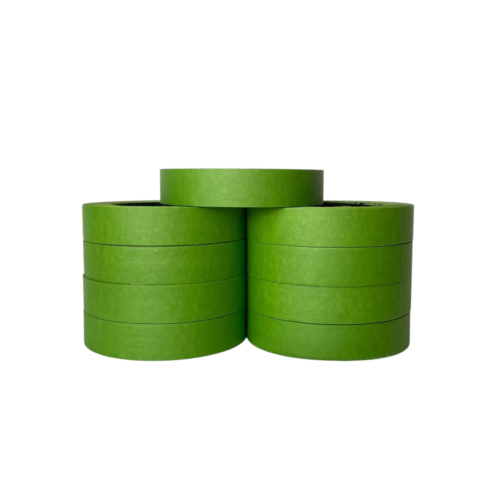 48 Rolls 1″ X 60 Yards Green Painters Masking Tape Quick Ship USA Made BLEMS
