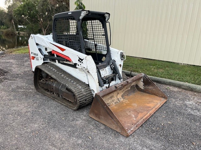 2021 BOBCAT MT100 SKID STEER LOADER – STANDING PLATFORM – NO DEF – QUICK ATTACH