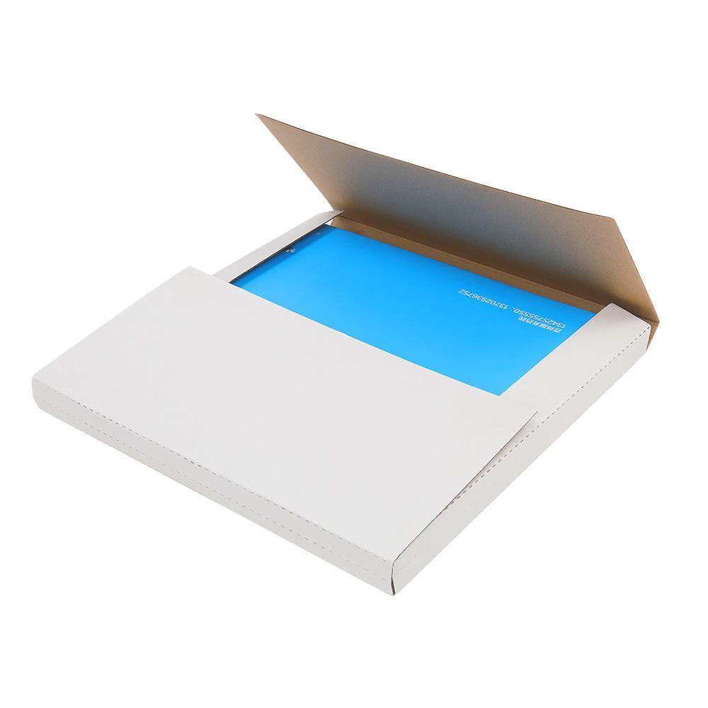 100 LP Record Album Mailer Book Box Disc Mailers 12.5″ x 12.5″ x (1/2″ or 1″)