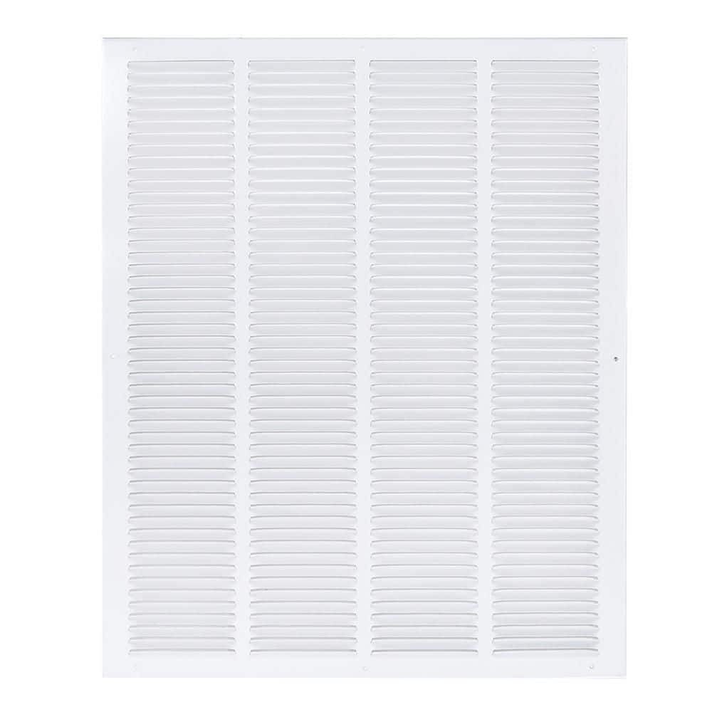 20 In. X 25 In. Steel Return Air Grille Free Ship NEW