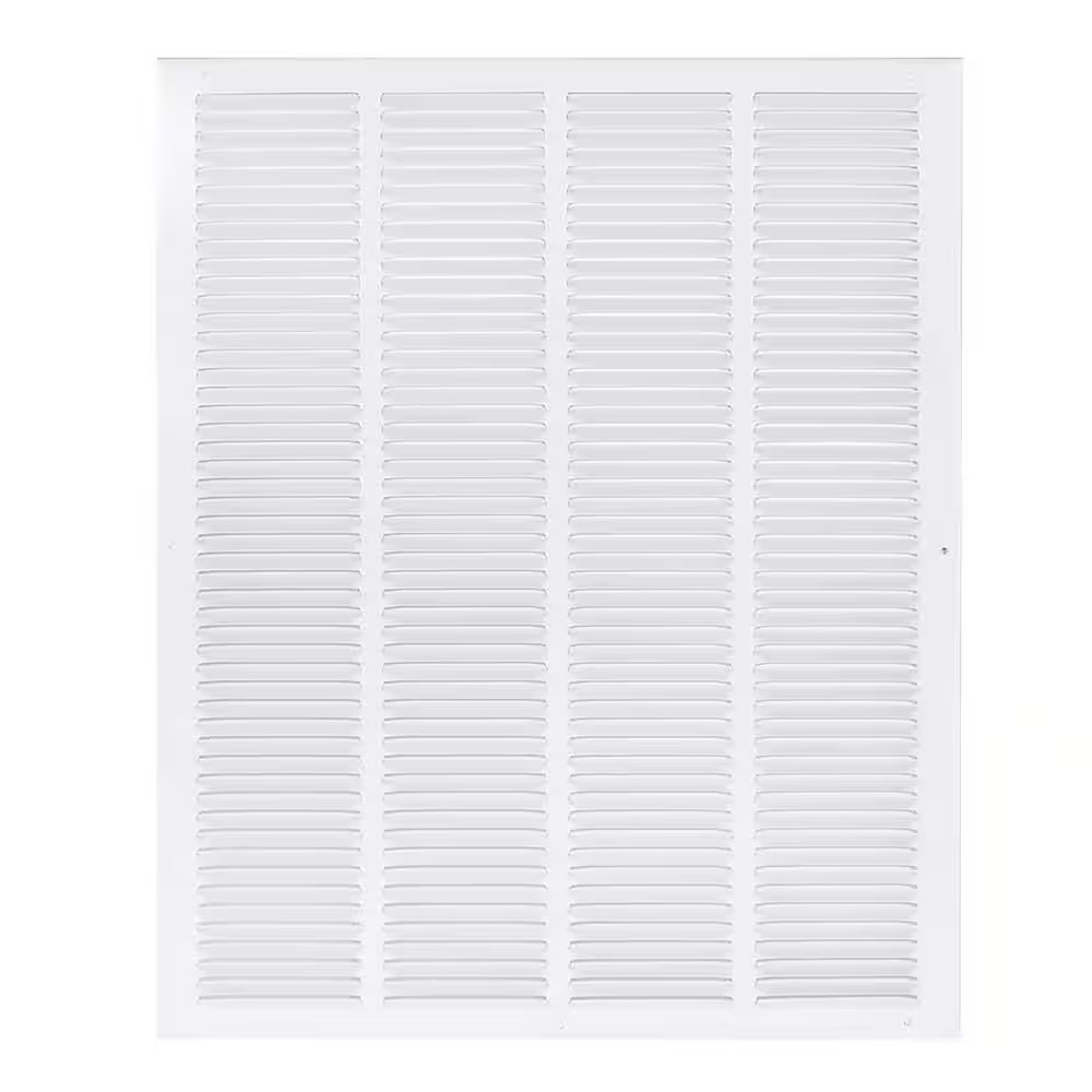 20 In. X 25 In. Steel Return Air Grille