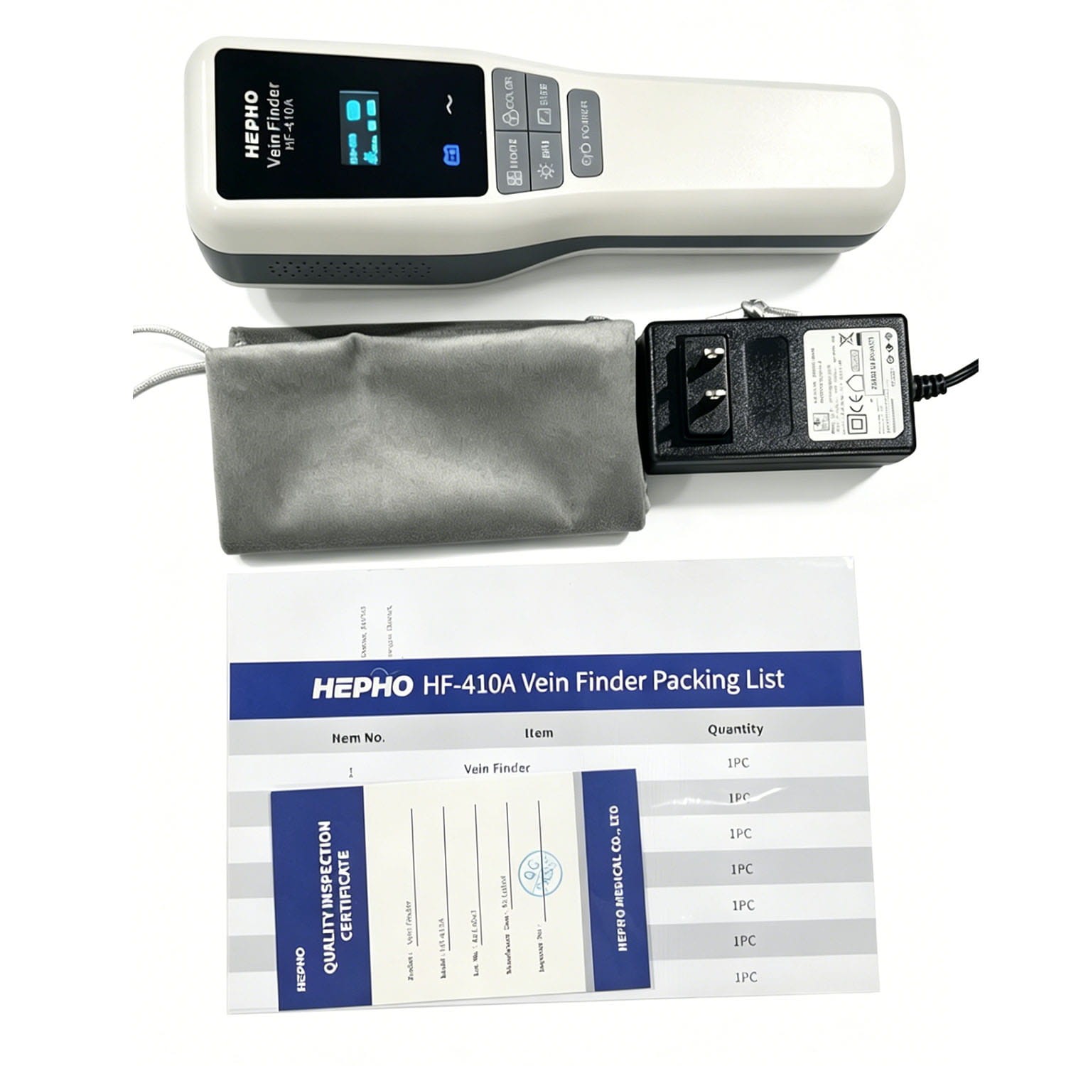 Vein Finder High Resolution Image Multiple Color/Multiple Depth Display US STOCK