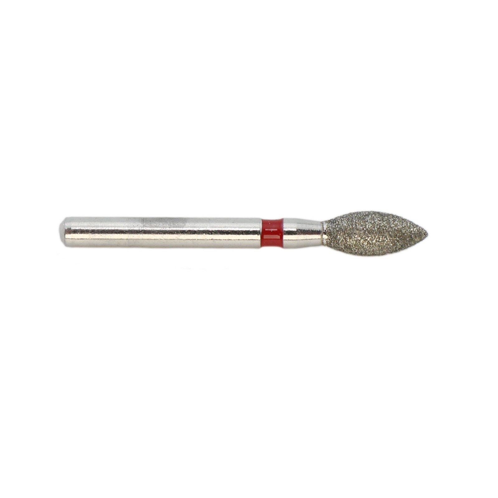 Dental Diamond Burs FG Football Diamond Bur Fine Grit Red 368/023F High Speed