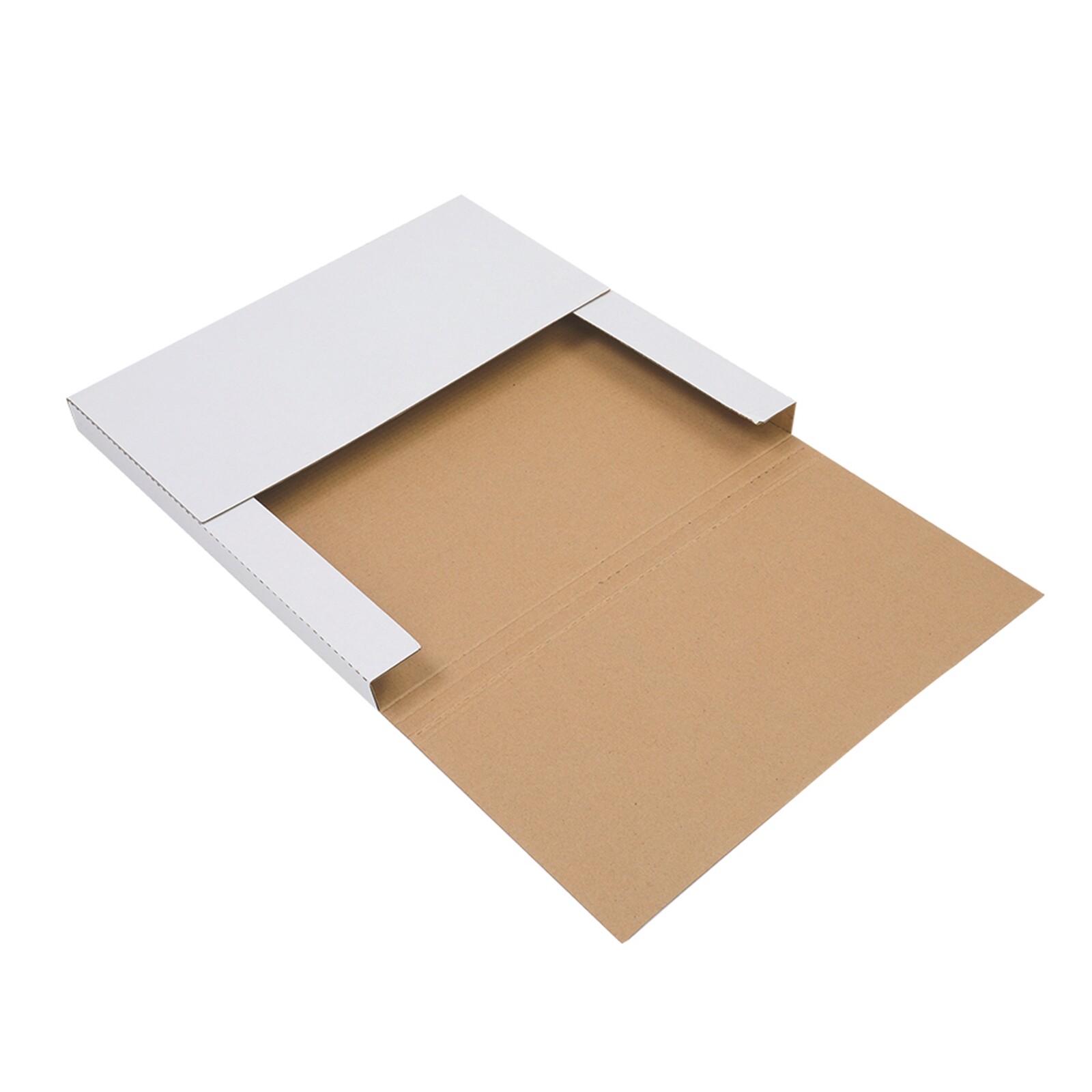 25Pcs Set Record LP Shipping Mailing Boxes Record Mailers Album Paper Boxes US