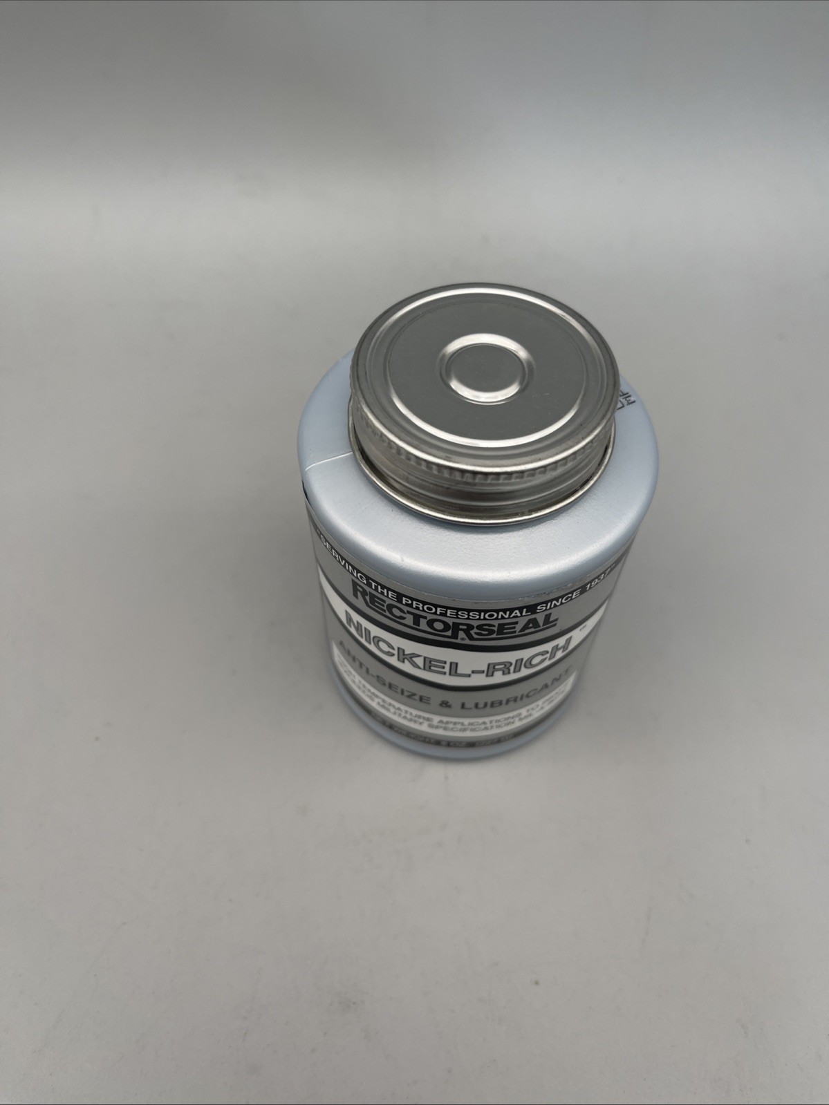Rectorseal 73851 Anti Sieze, Nickel, 8 Oz, Brush Top Can New