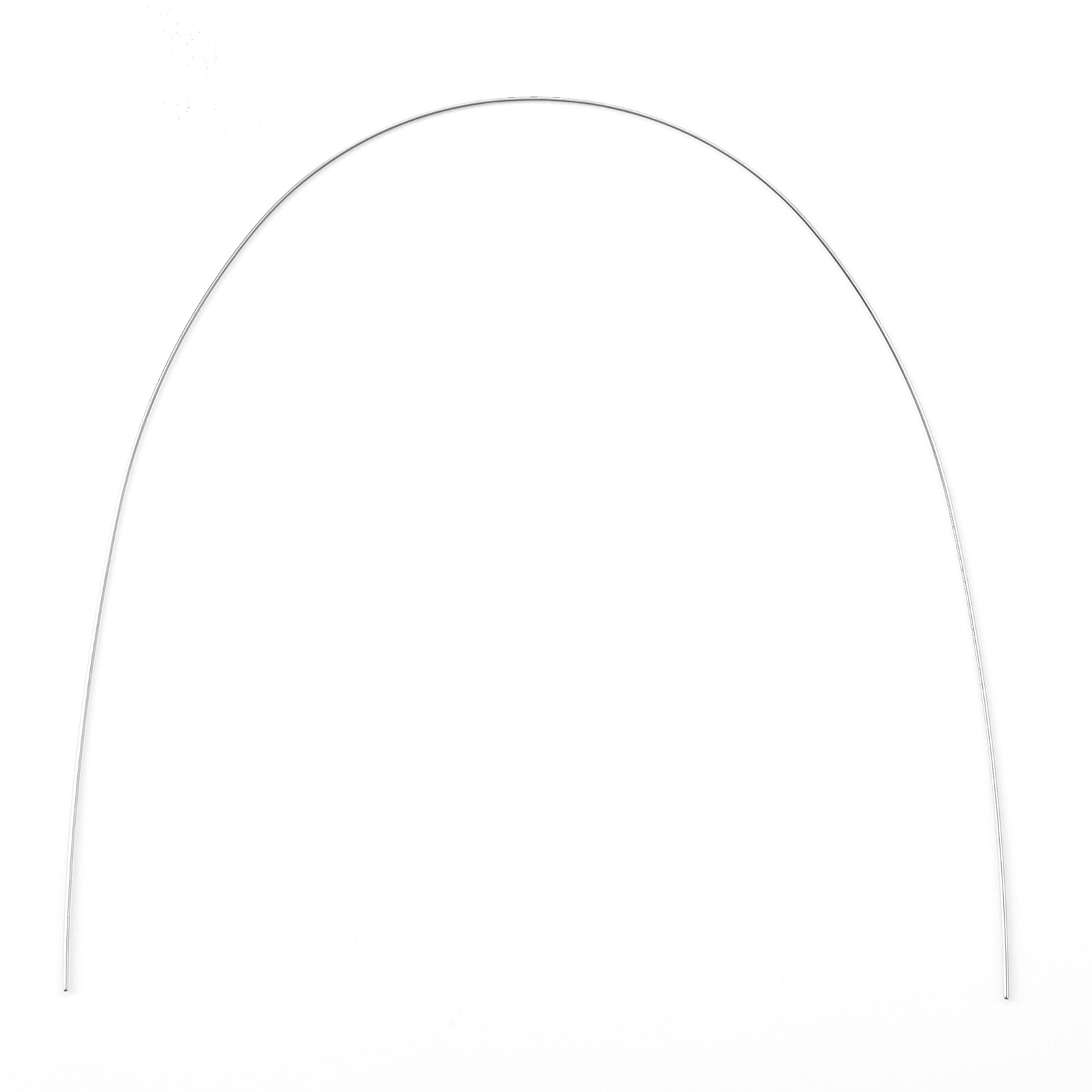 100PCS JMU Ortho NiTi Super Elastic Archwire Ovoid Round 0.012-0.020 Upper/Lower