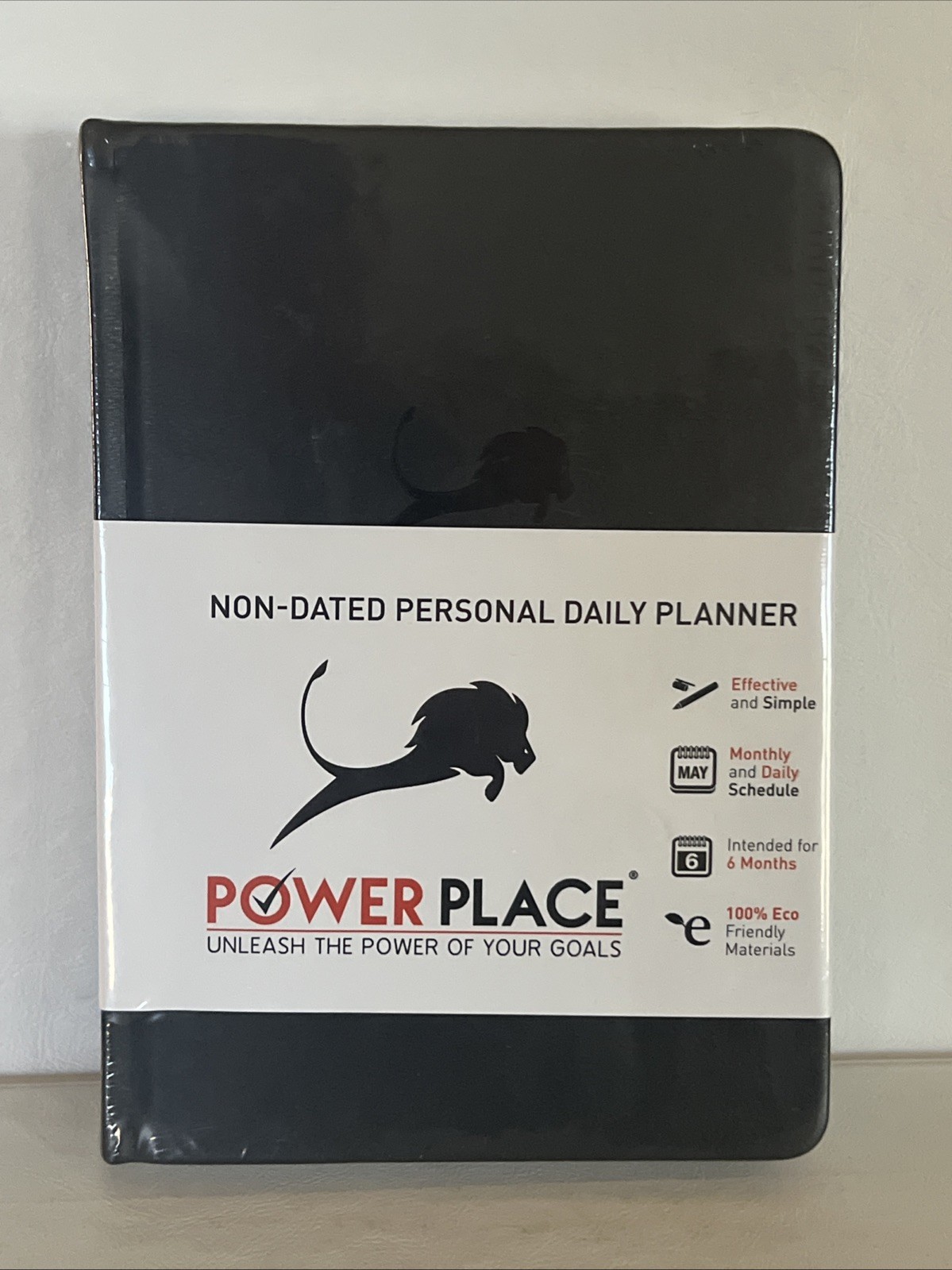 Undated Personal Day Planner & Calendar – 6-Month ~ NEW