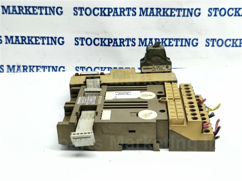 Siemens 6ES5 700-8MA11 Simatic S5 Bus Module w/ 6ES5 316-8MA12 Interface Module