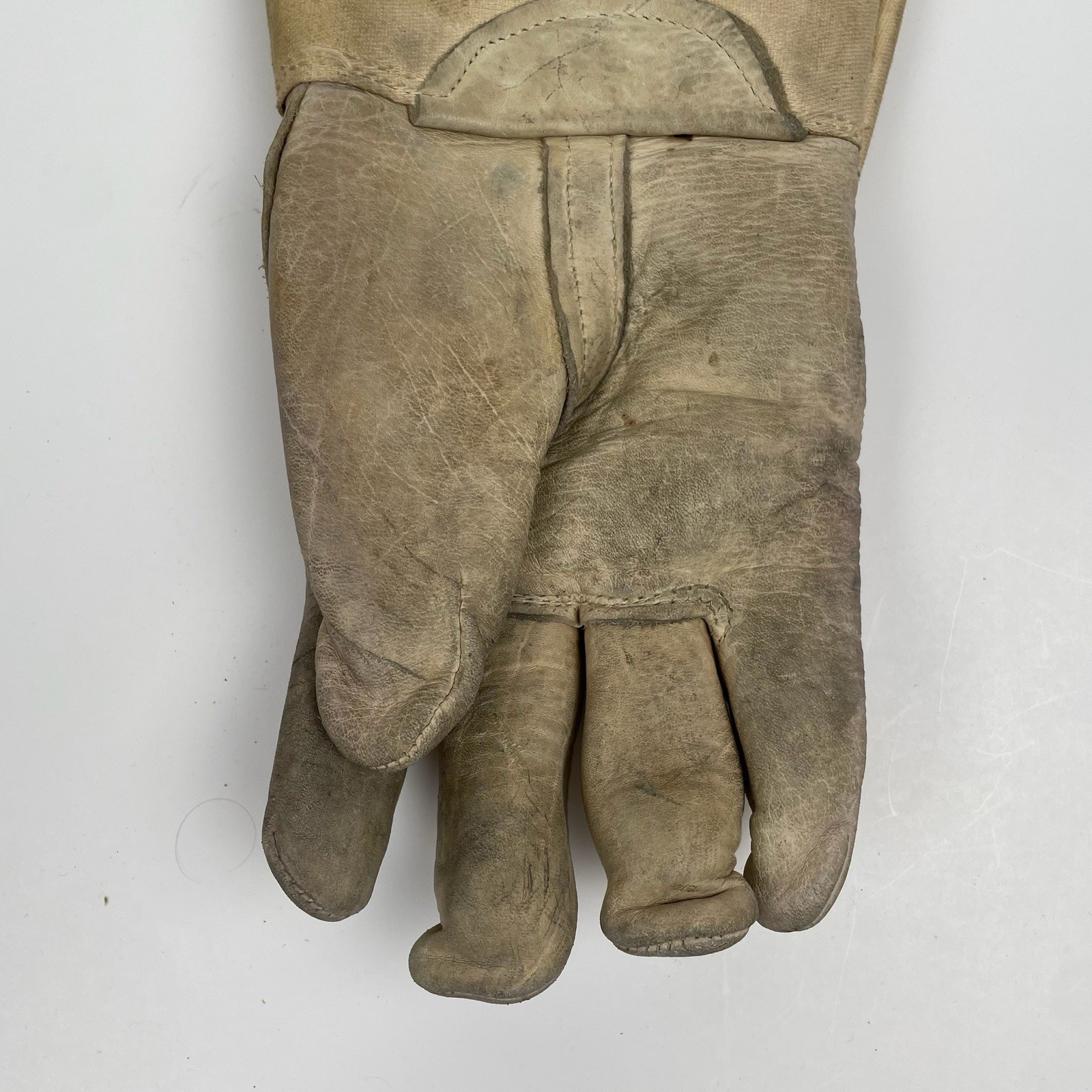 1967 CHARCO Rubber Lineman Gloves w/Allied B-11 Leather Protectors Display Only