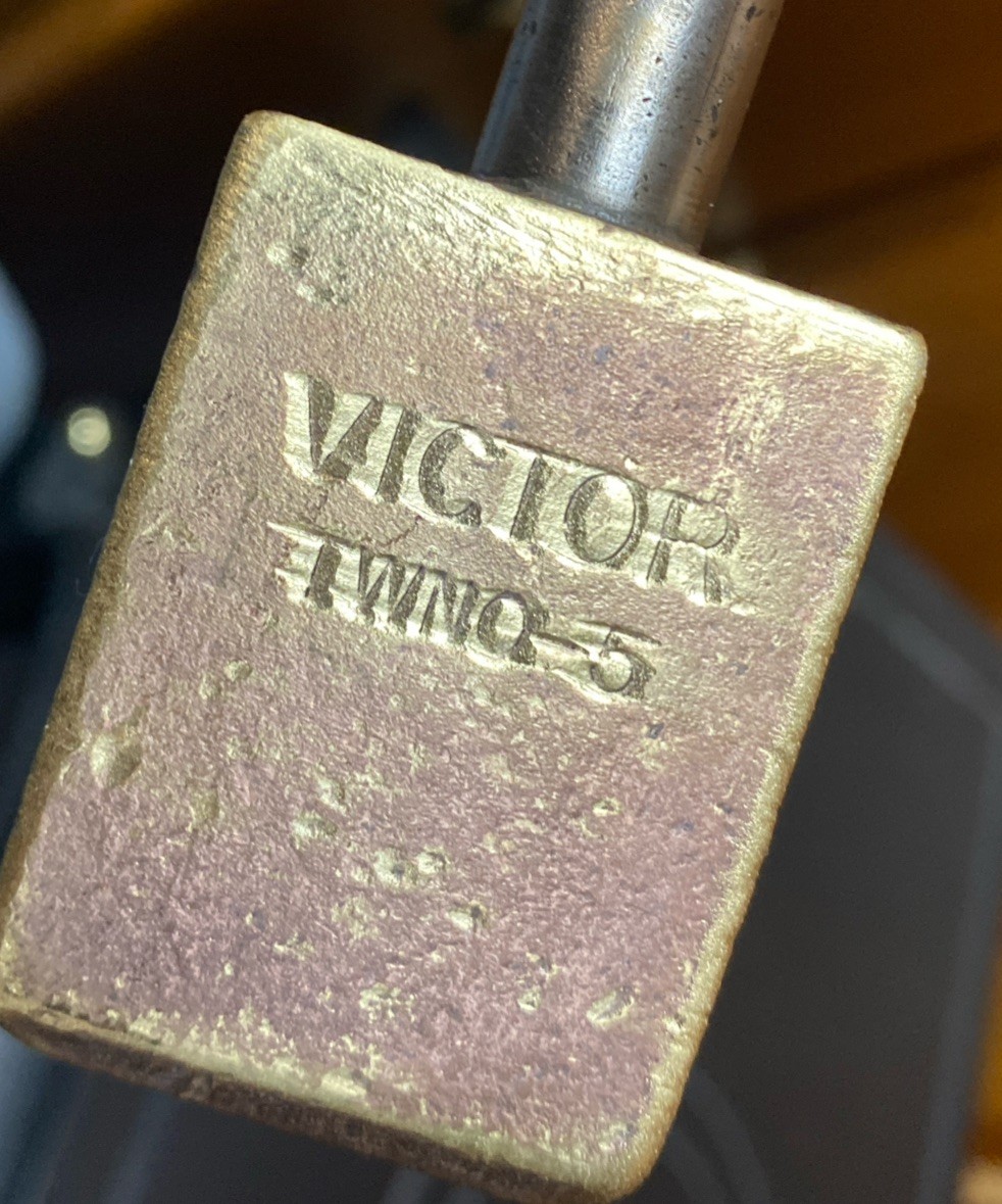 Victor Vintage Rosebud Oxy-fuel Torch LPG-5 Min TWNO-5