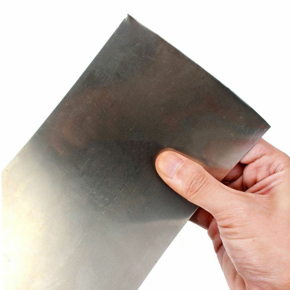 Nickel Plate Nickel Plate Foil Nickel Plate 0.3x 100x 200mm High Pure Thin Sheet