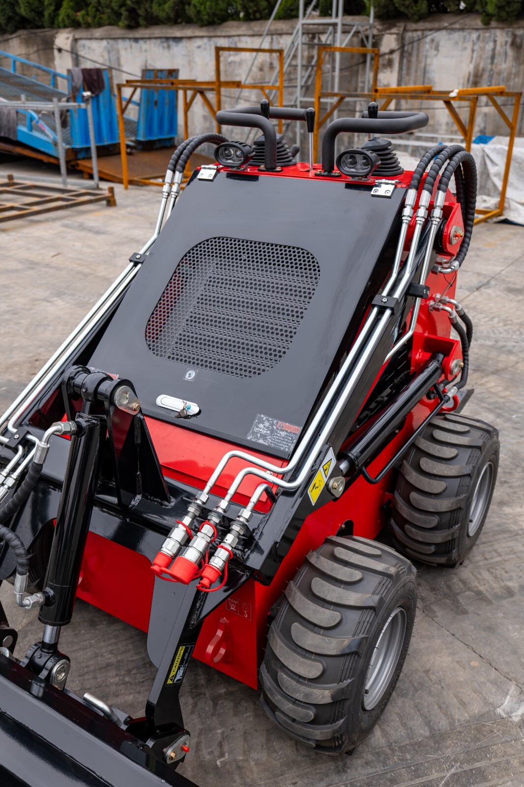 Free Ship MS380 Wheeled MINI Skid Steer Loader 23HP Flexible Skid Steer Loader