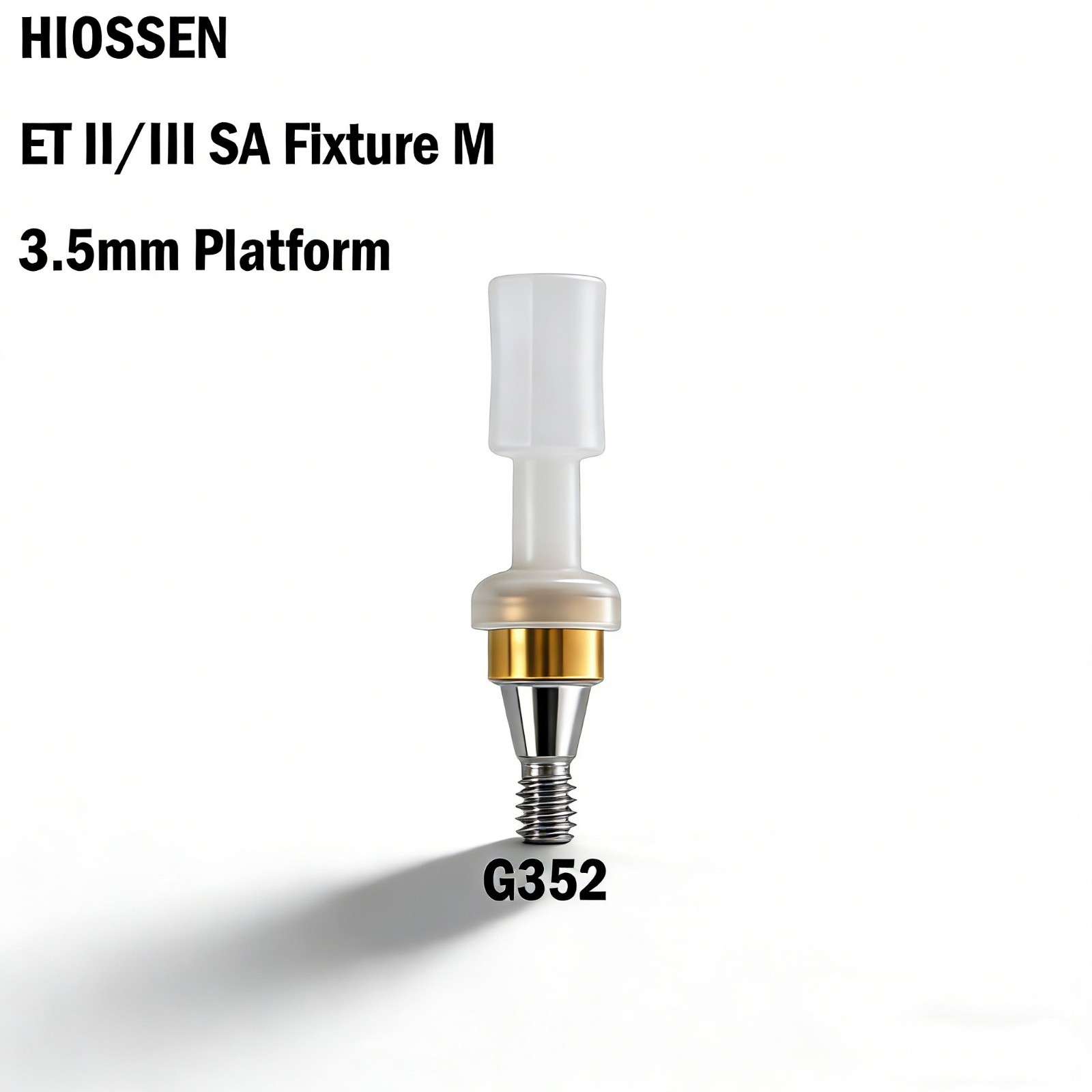 US HIOSSEN ET II/III SA Dental Zest Locator Anchor Mini Platform Overdenture fit