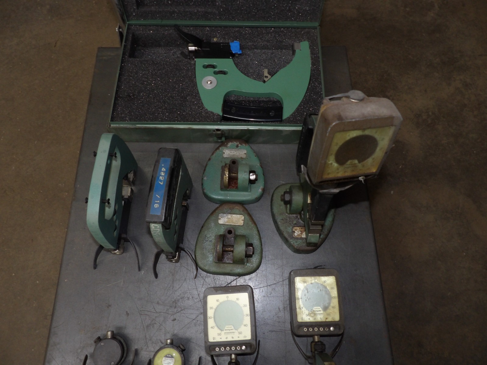 Ferderal Snap Gages One Lot One Price as shown